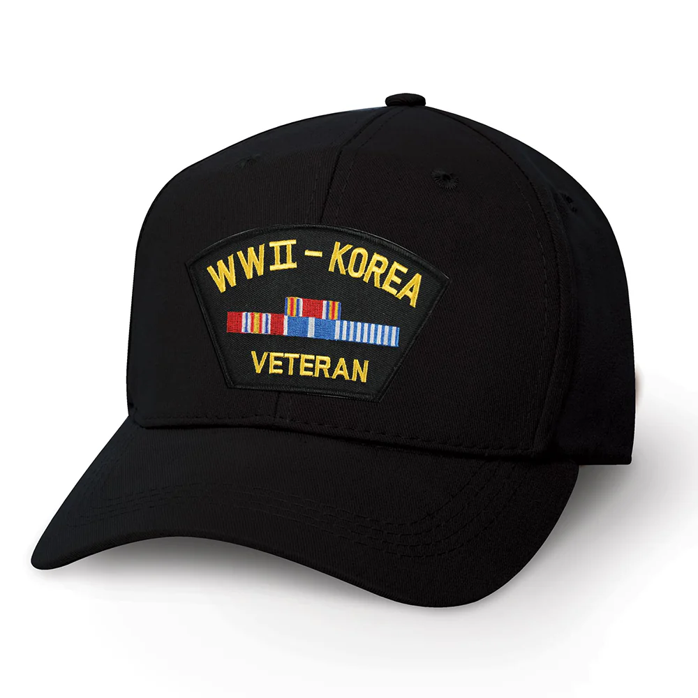 WWII - Korea Veteran Patch Cover