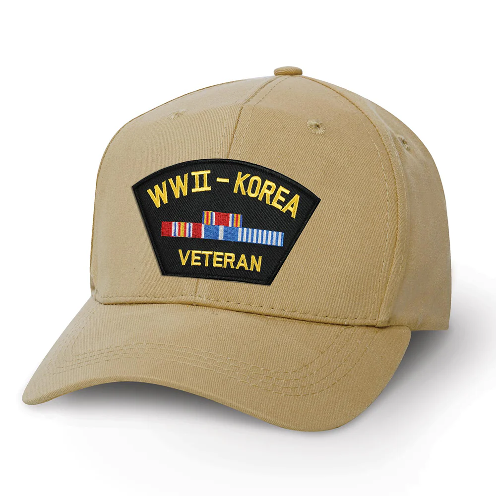WWII - Korea Veteran Patch Cover - Image 2