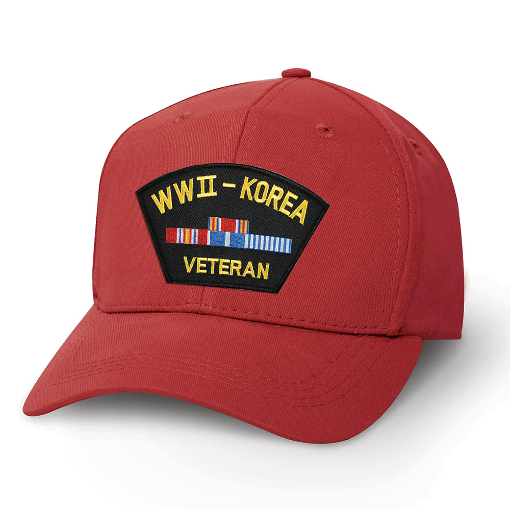 WWII - Korea Veteran Patch Cover - Image 6