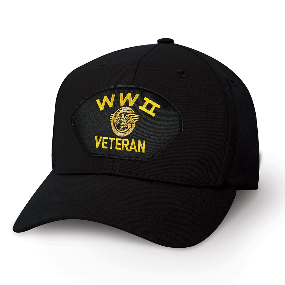 WWII Veteran Patch Cover