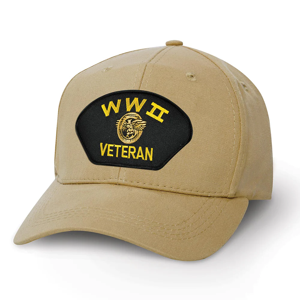 WWII Veteran Patch Cover - Image 2