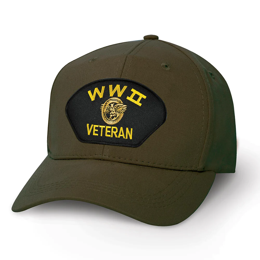 WWII Veteran Patch Cover - Image 5