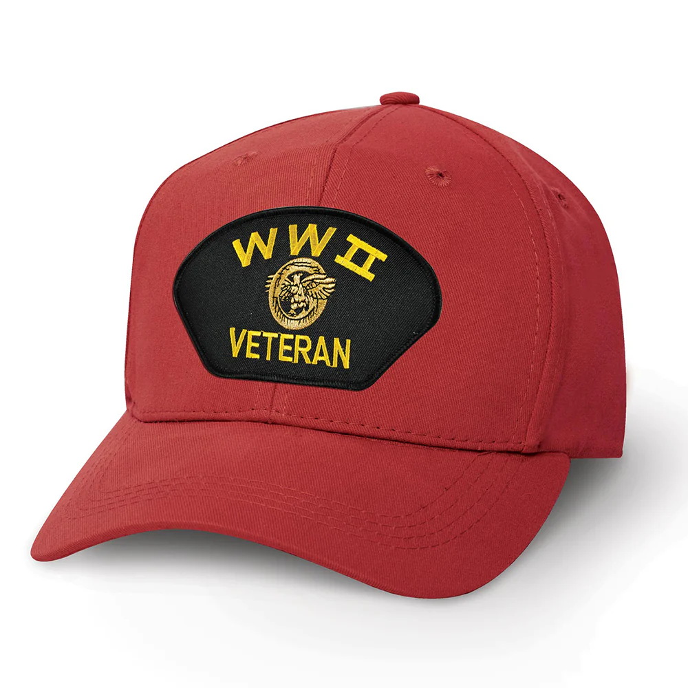 WWII Veteran Patch Cover - Image 6