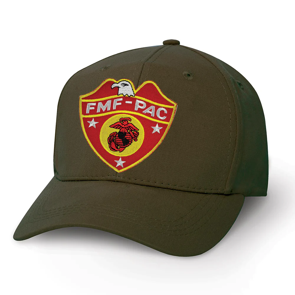 FMF PAC with Eagle Globe and Anchor Patch Cover - Image 5