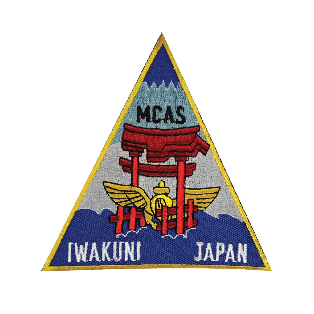 MCAS Iwakuni Patch