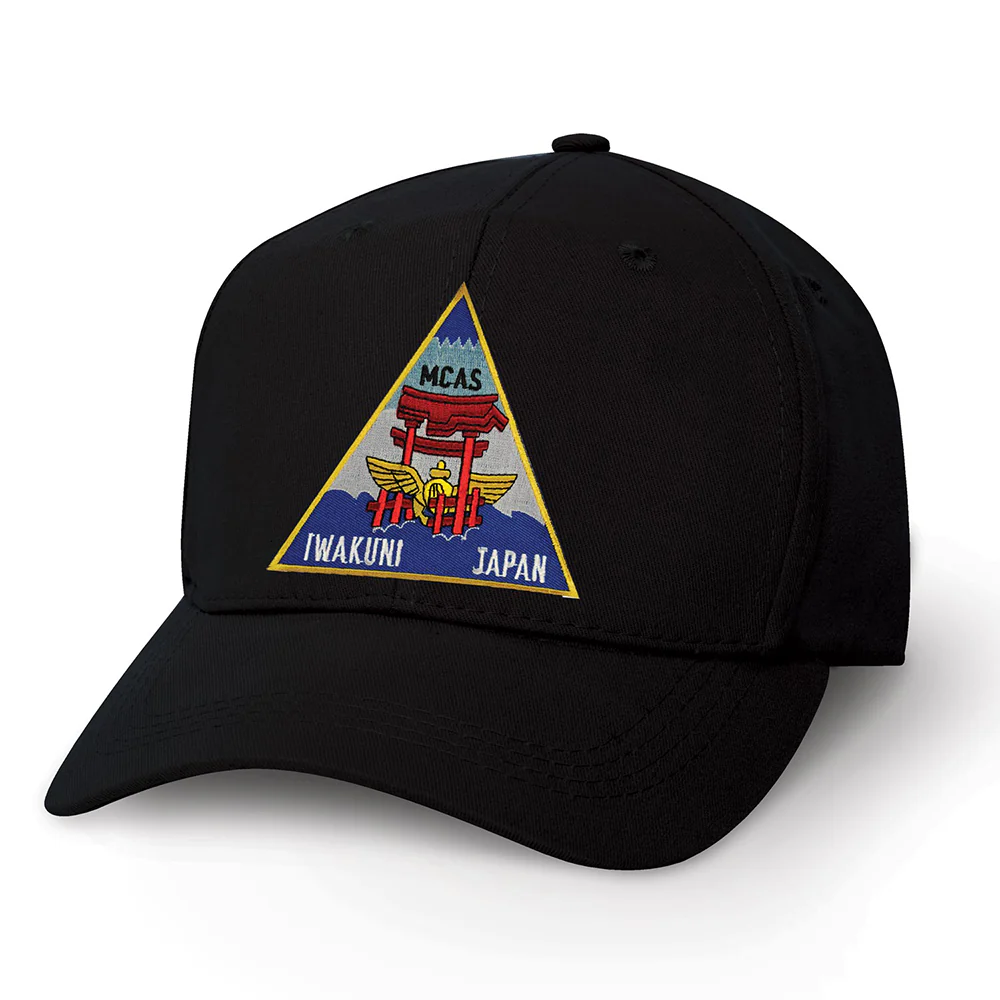 MCAS Iwakuni Patch Cover