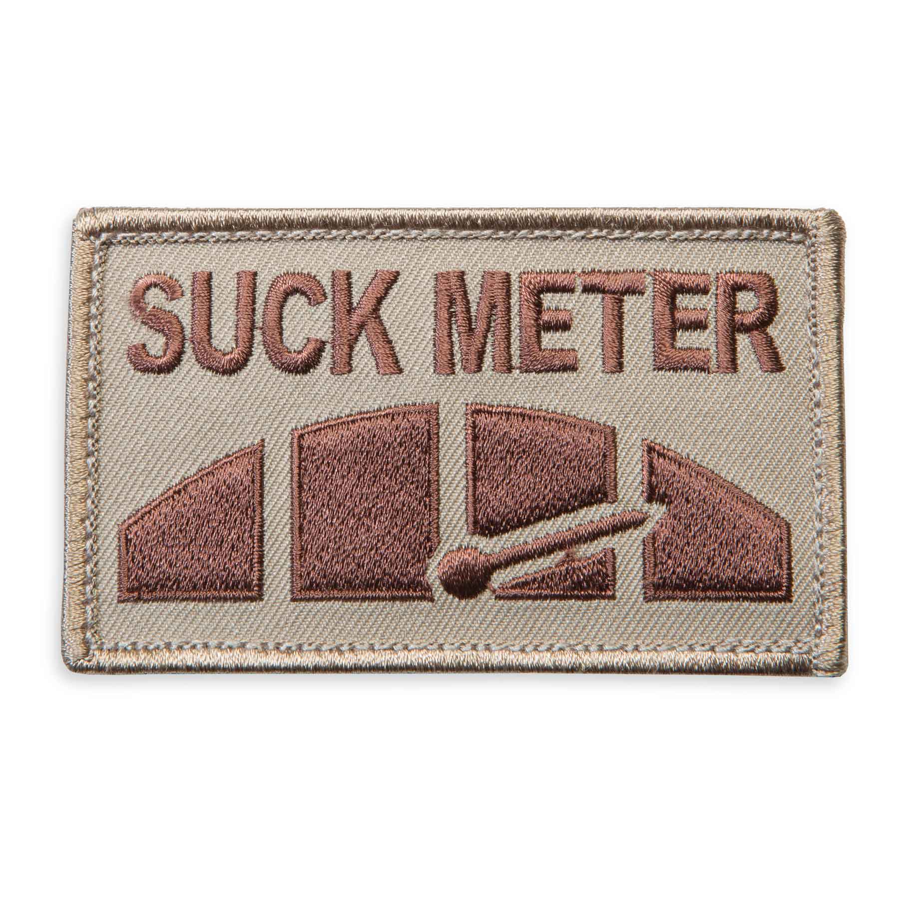 Coyote Suck Meter Patch