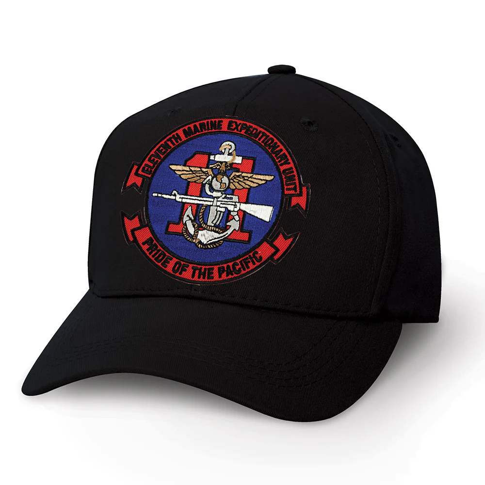 11th MEU - Pride of the Pacific Patch Cover