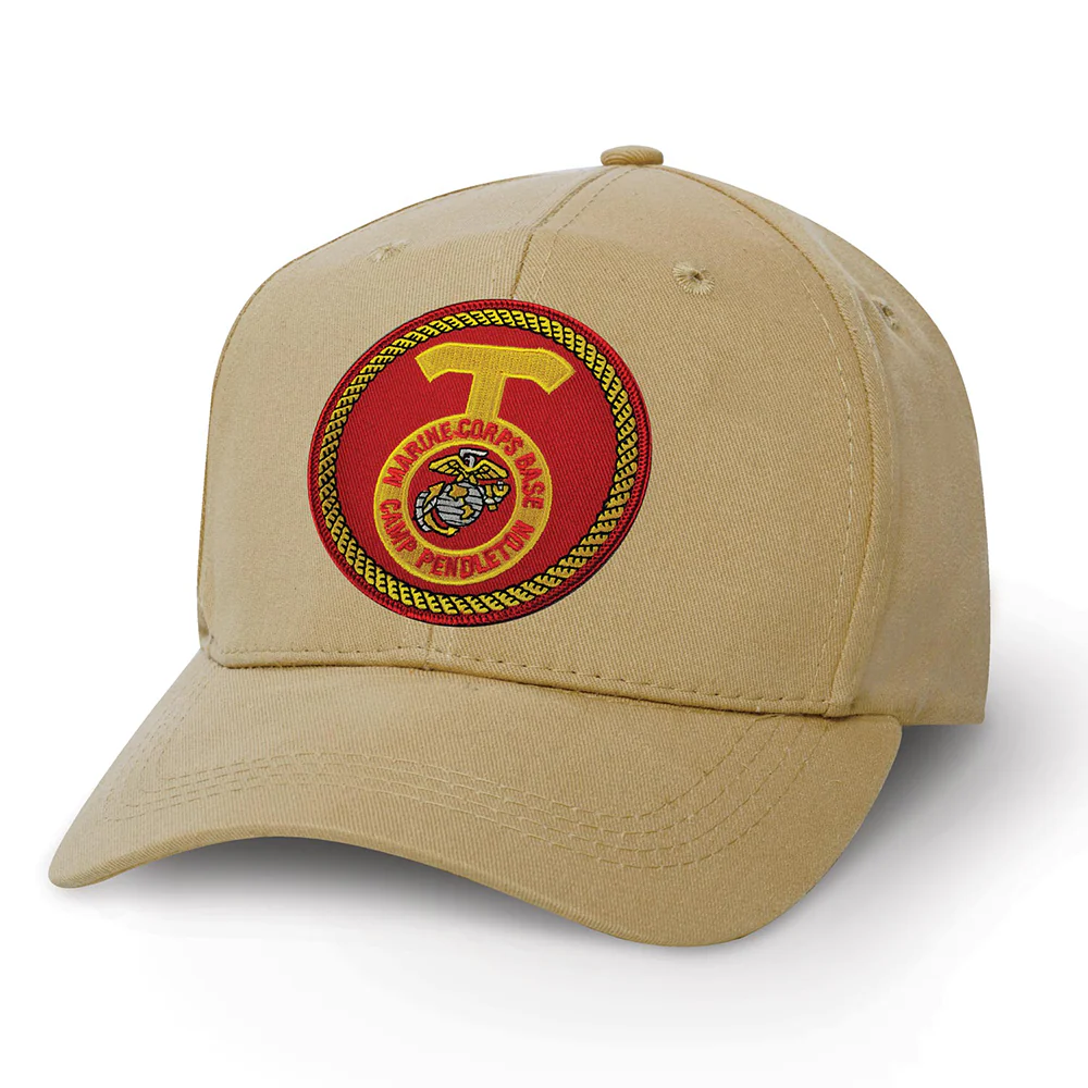 Marine Corps Base Camp Pendleton Patch Cover - Image 2