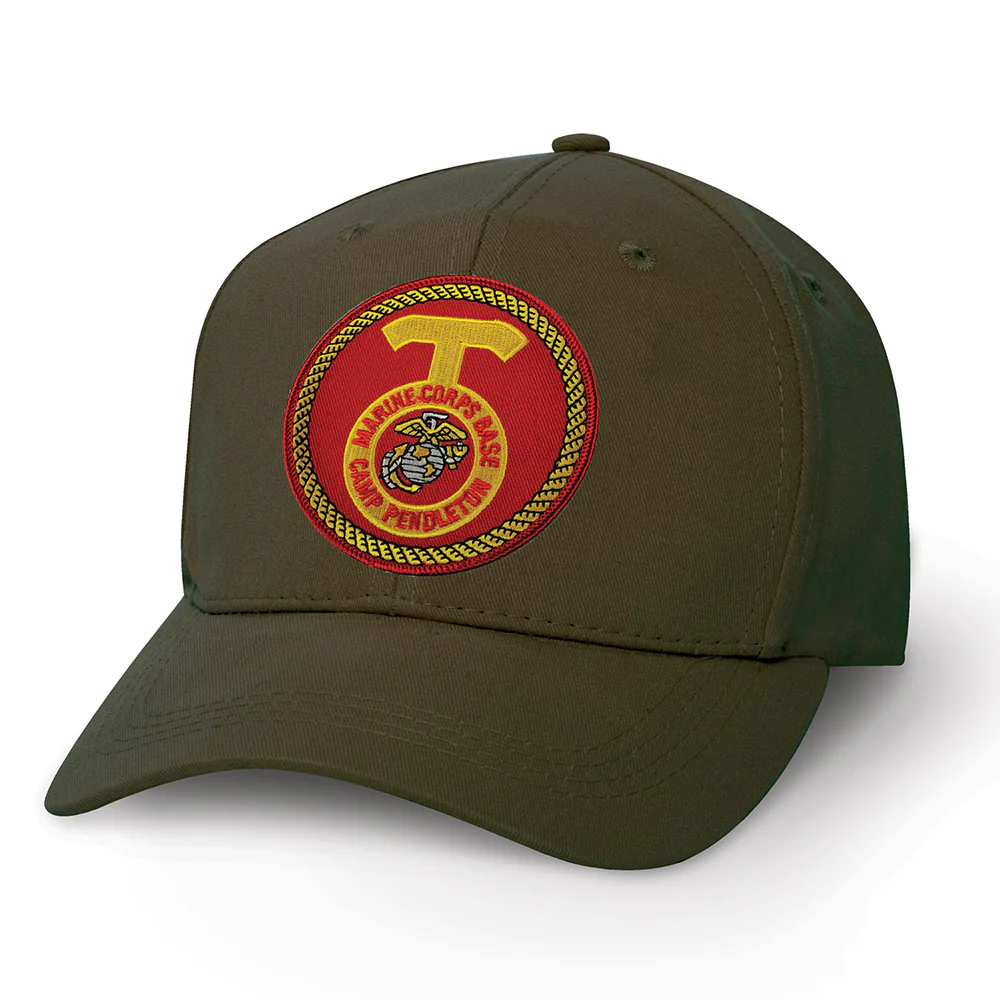 Marine Corps Base Camp Pendleton Patch Cover - Image 5