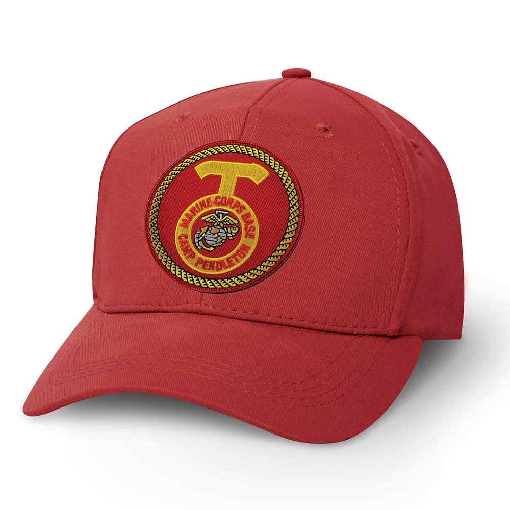 Marine Corps Base Camp Pendleton Patch Cover - Image 6