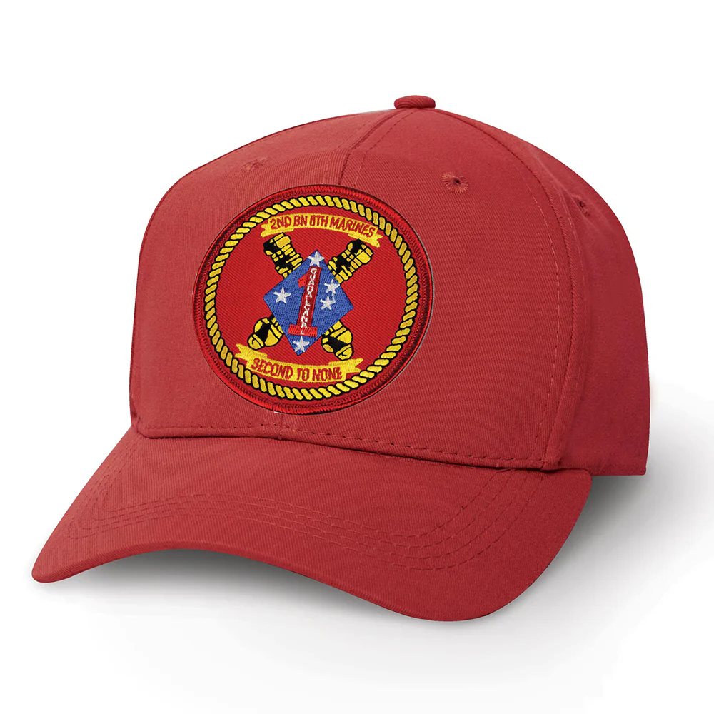 2nd Battalion 11th Marines Patch Cover - Image 6