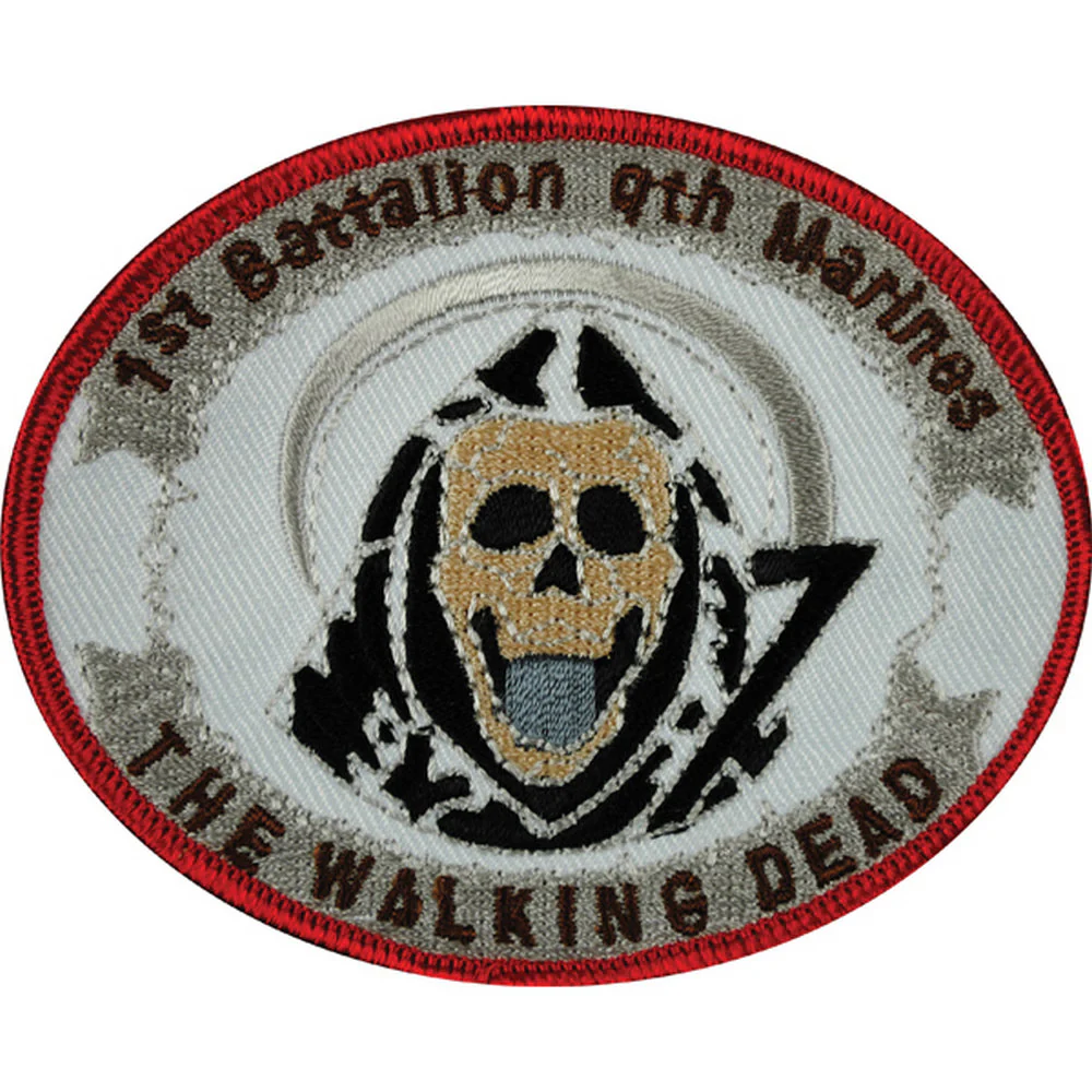 1st Battalion 9th Marines Oval Patch