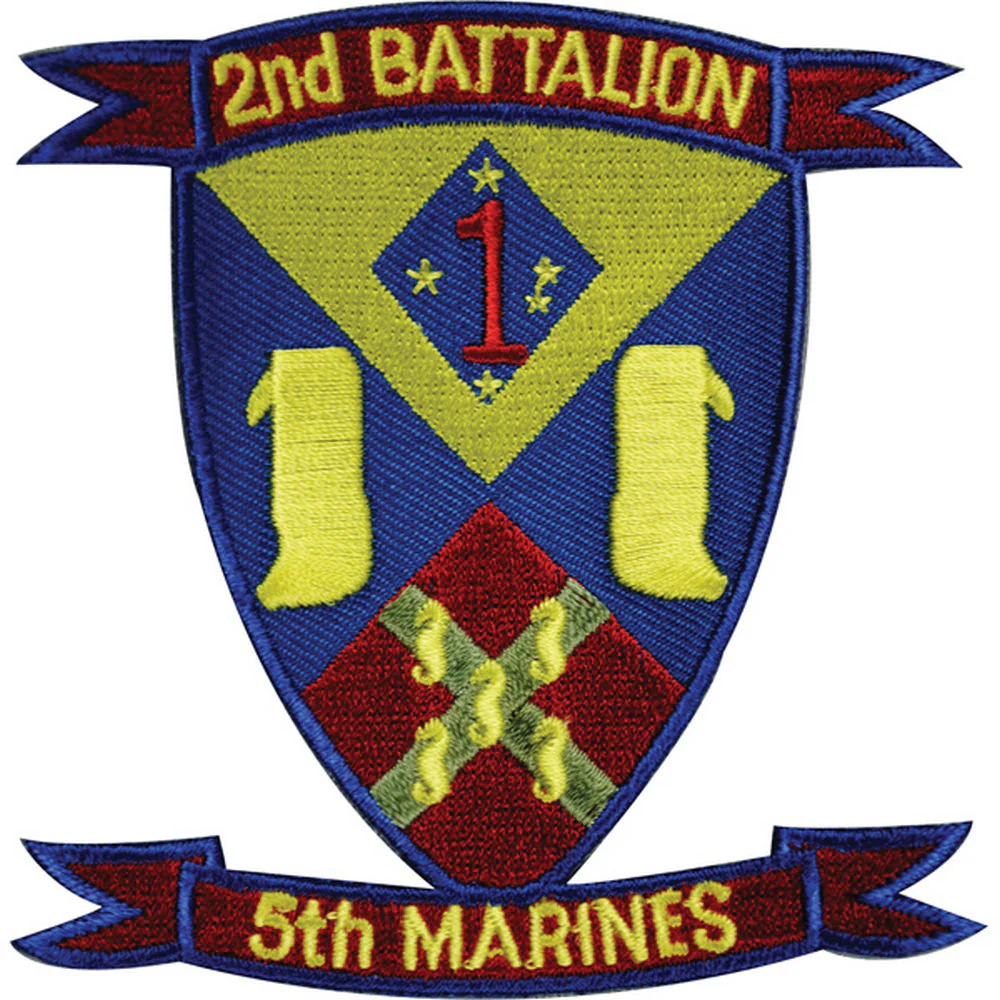 2nd Battalion 5th Marines Patch