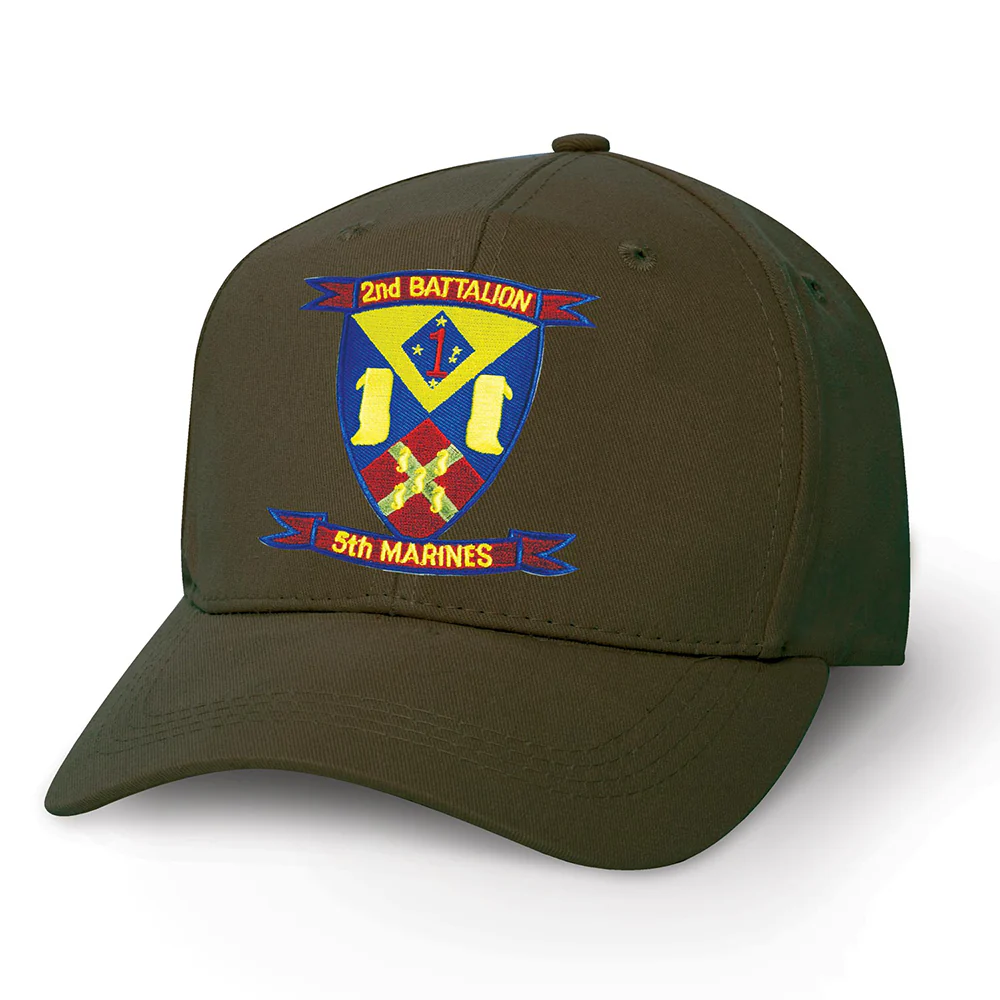 2nd Battalion 5th Marines Patch Cover - Image 5