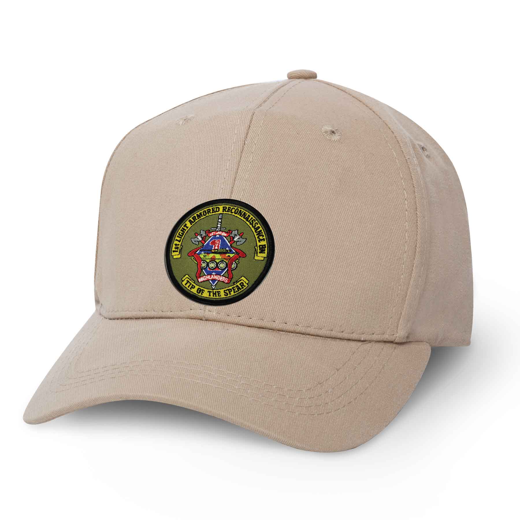 1st LAR Battalion Patch Cover - Image 2