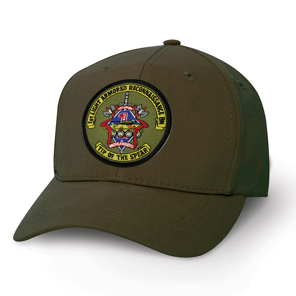 1st LAR Battalion Patch Cover - Image 5