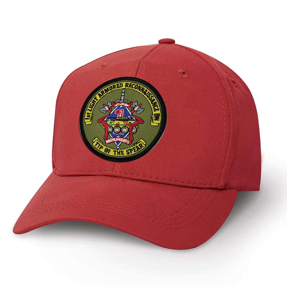 1st LAR Battalion Patch Cover - Image 6