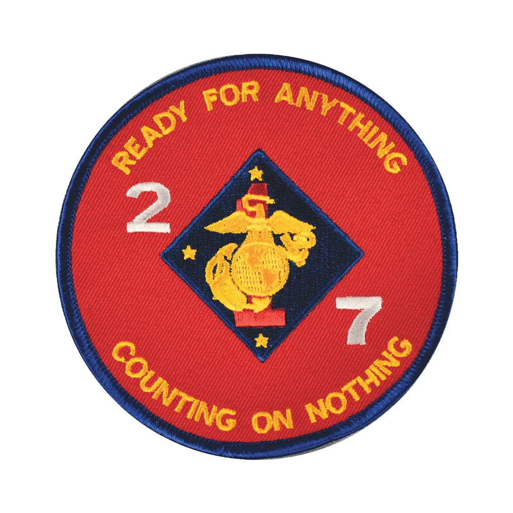 2nd Battalion 7th Marines Patch