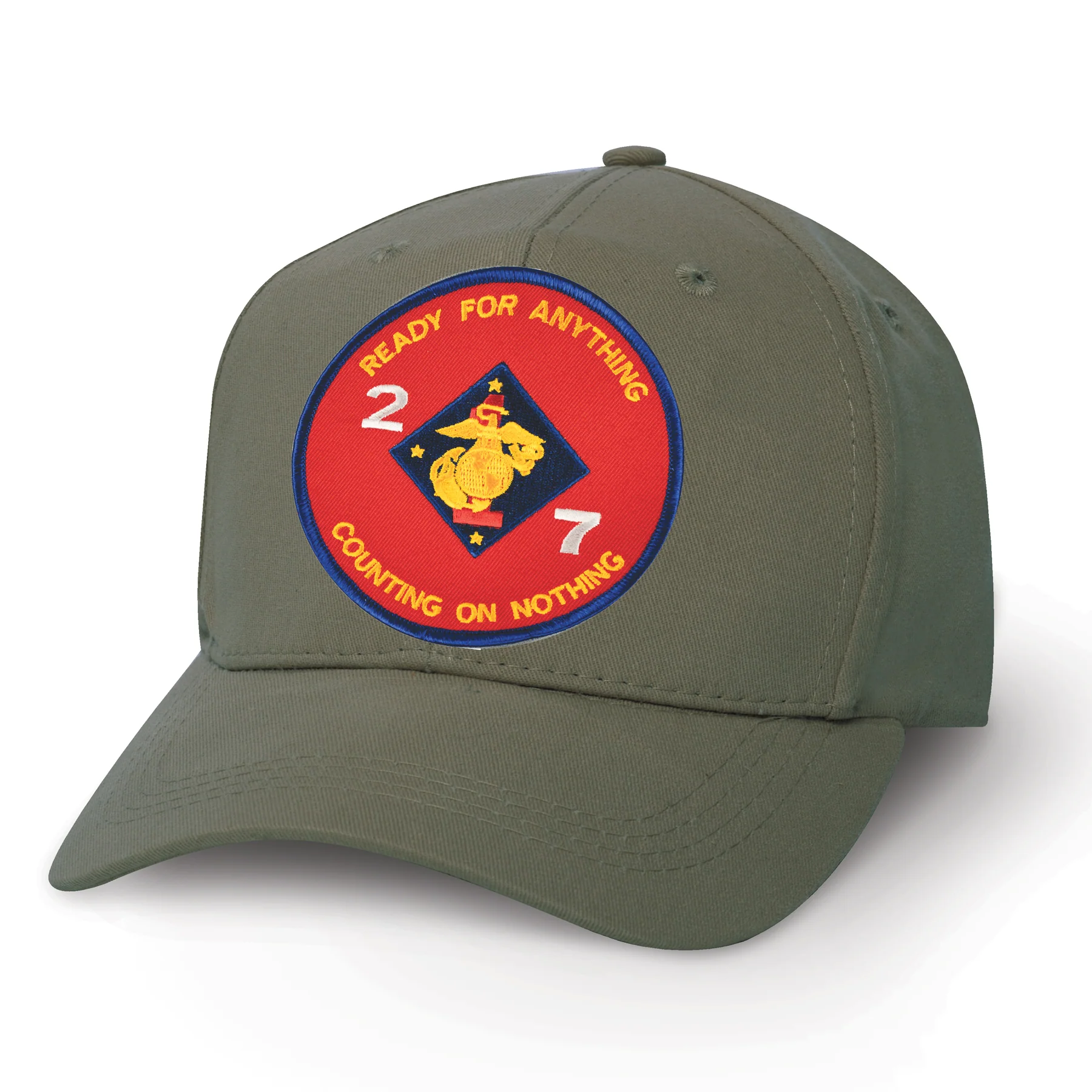 2nd Battalion 7th Marines Patch Cover- Red - Image 5