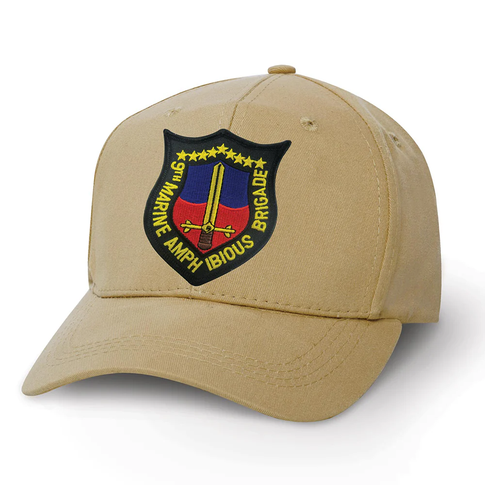 9th Marine Amphibious Brigade Patch Cover - Image 2