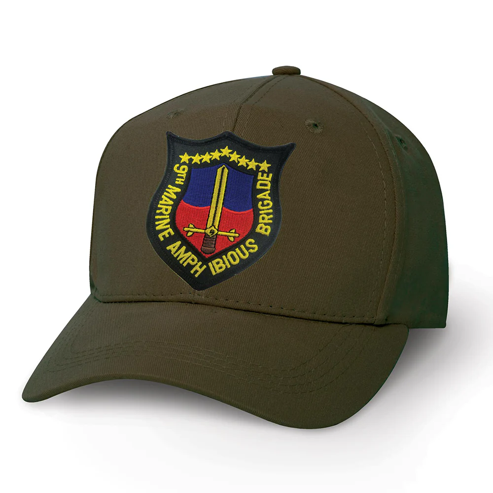 9th Marine Amphibious Brigade Patch Cover - Image 5