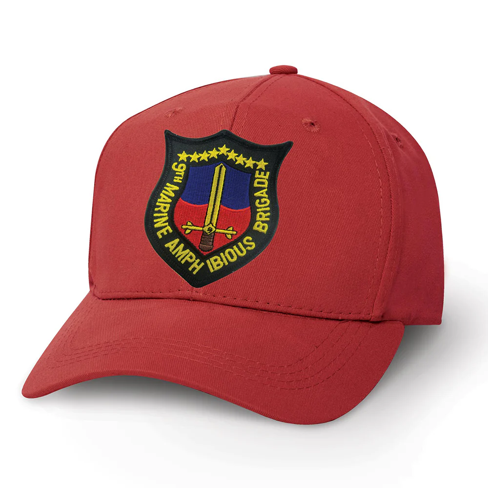 9th Marine Amphibious Brigade Patch Cover - Image 6