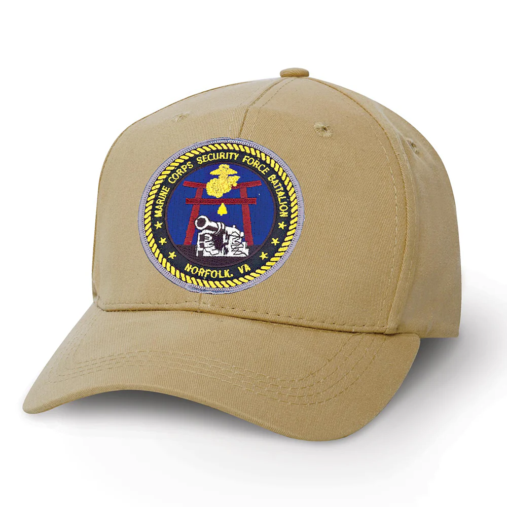 Marine Corps Security Force Battalion Patch Cover - Image 2