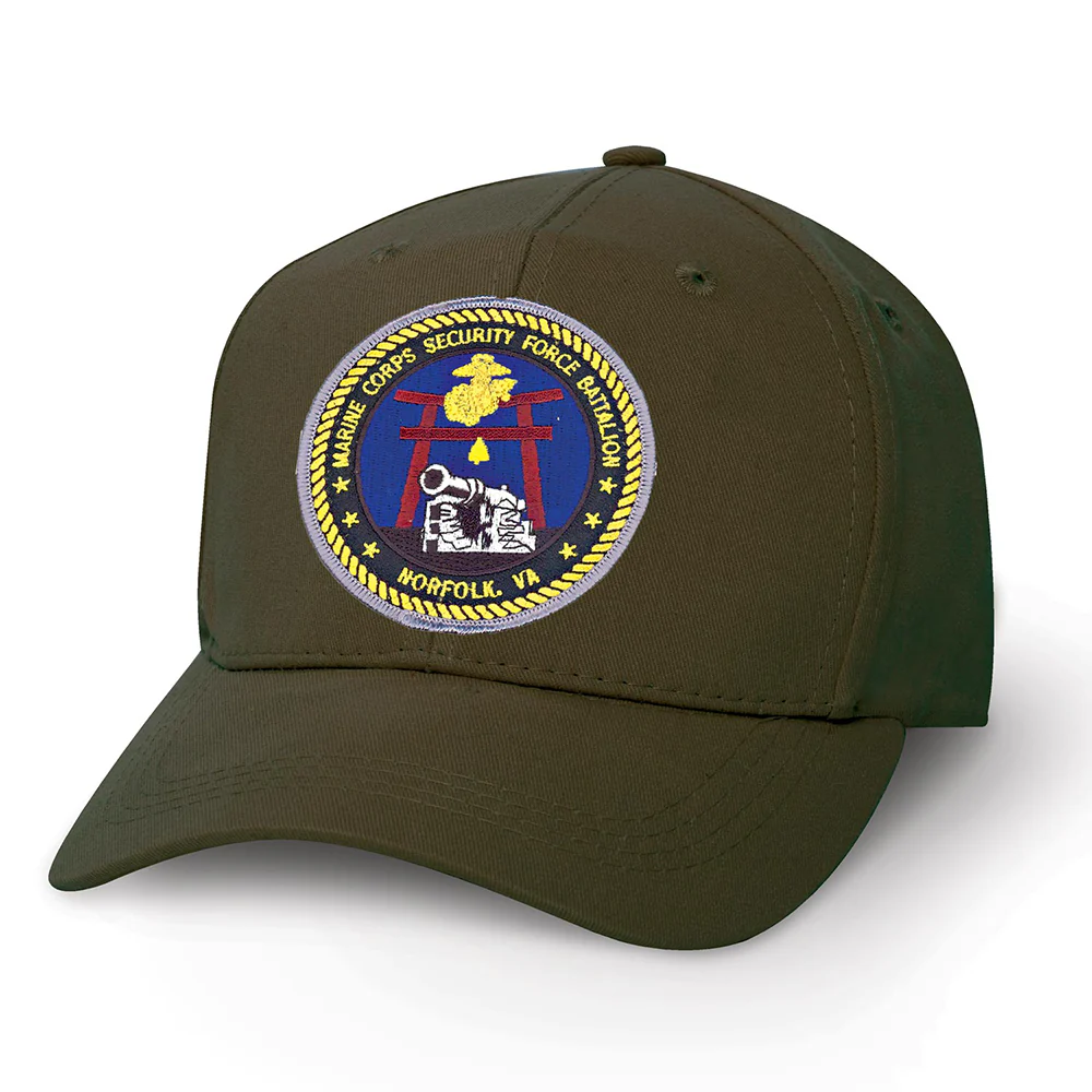 Marine Corps Security Force Battalion Patch Cover - Image 5