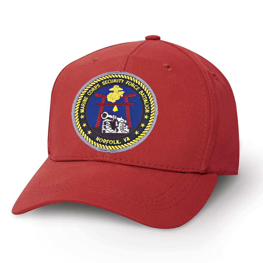 Marine Corps Security Force Battalion Patch Cover - Image 6