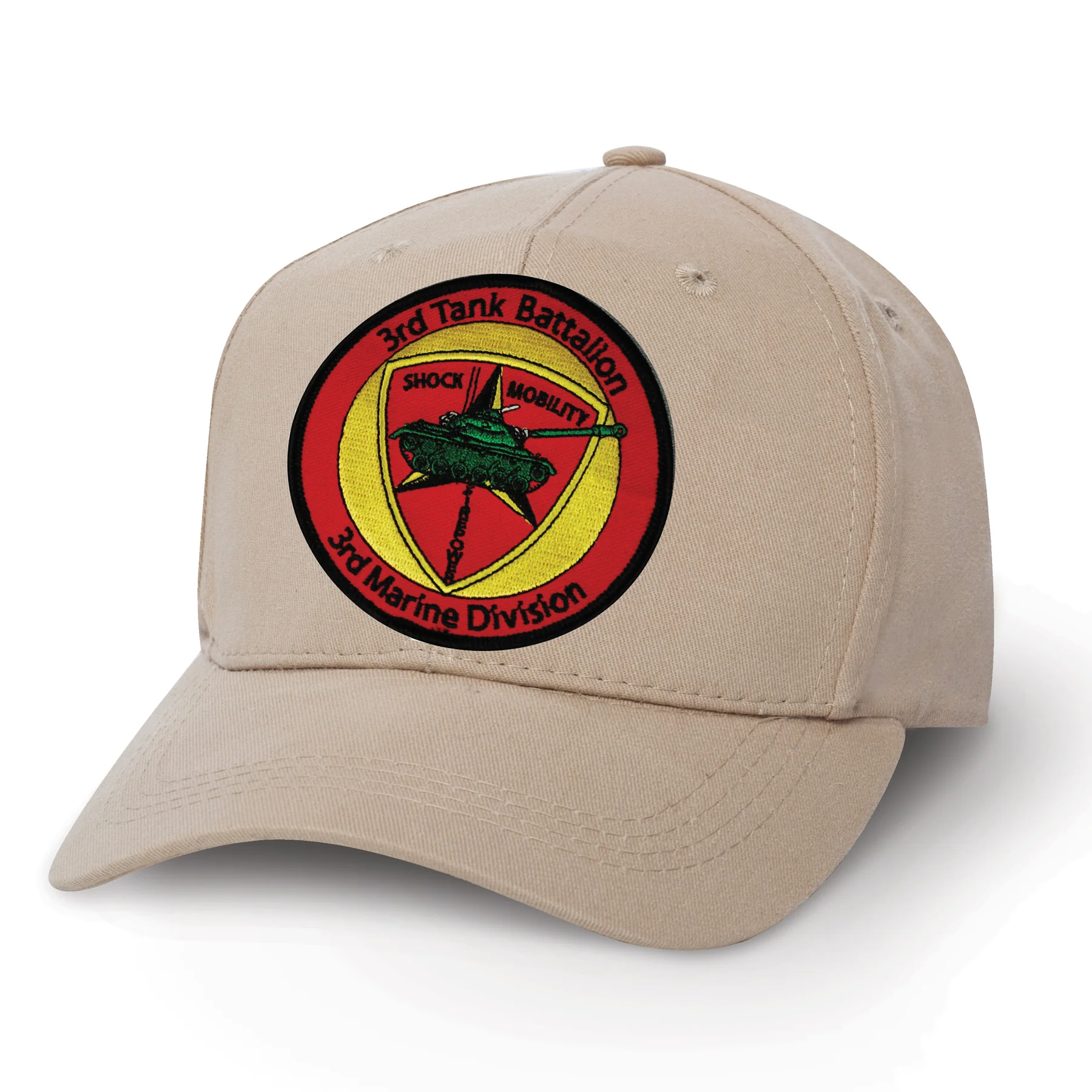 3rd Tank Battalion Patch Cover - Image 2