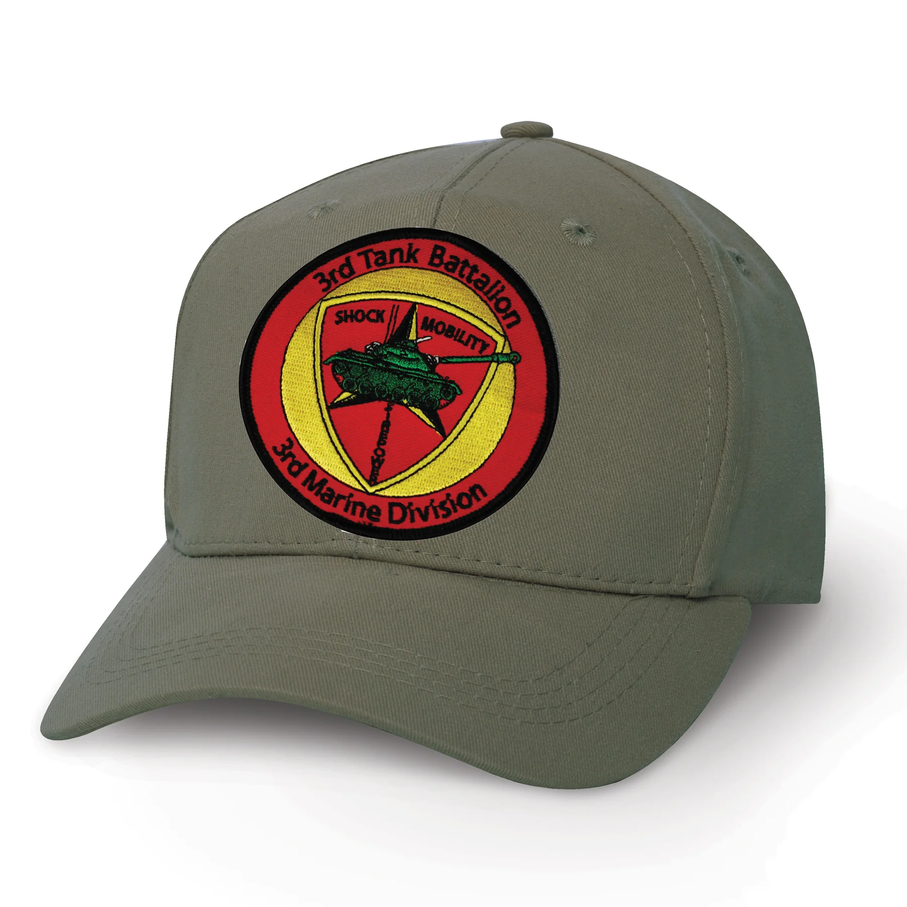 3rd Tank Battalion Patch Cover - Image 5