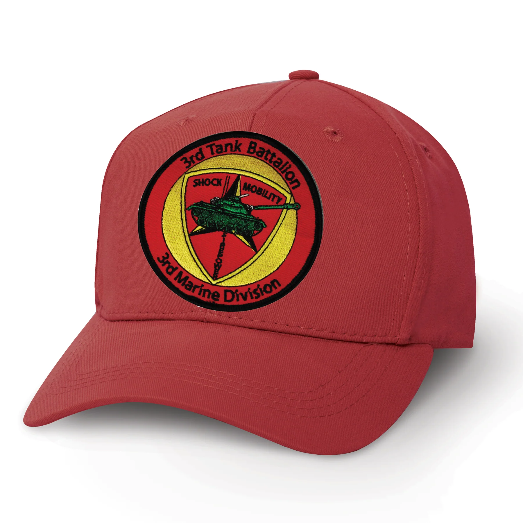 3rd Tank Battalion Patch Cover - Image 6
