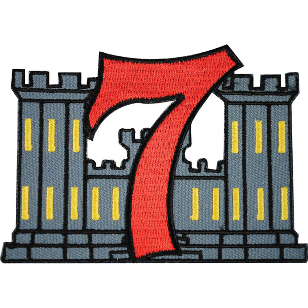 7th Engineers Battalion Patch