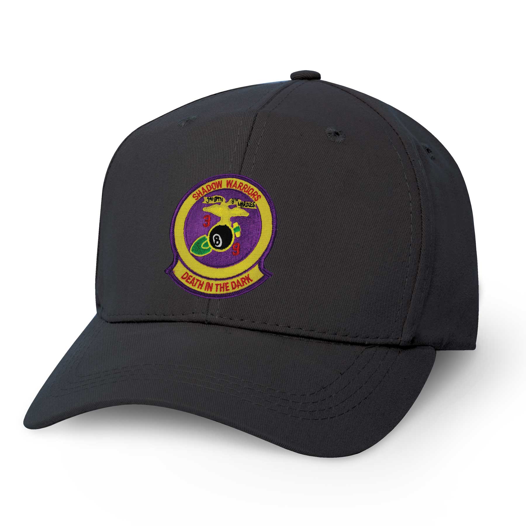 3rd Battalion 9th Marines Patch Hat