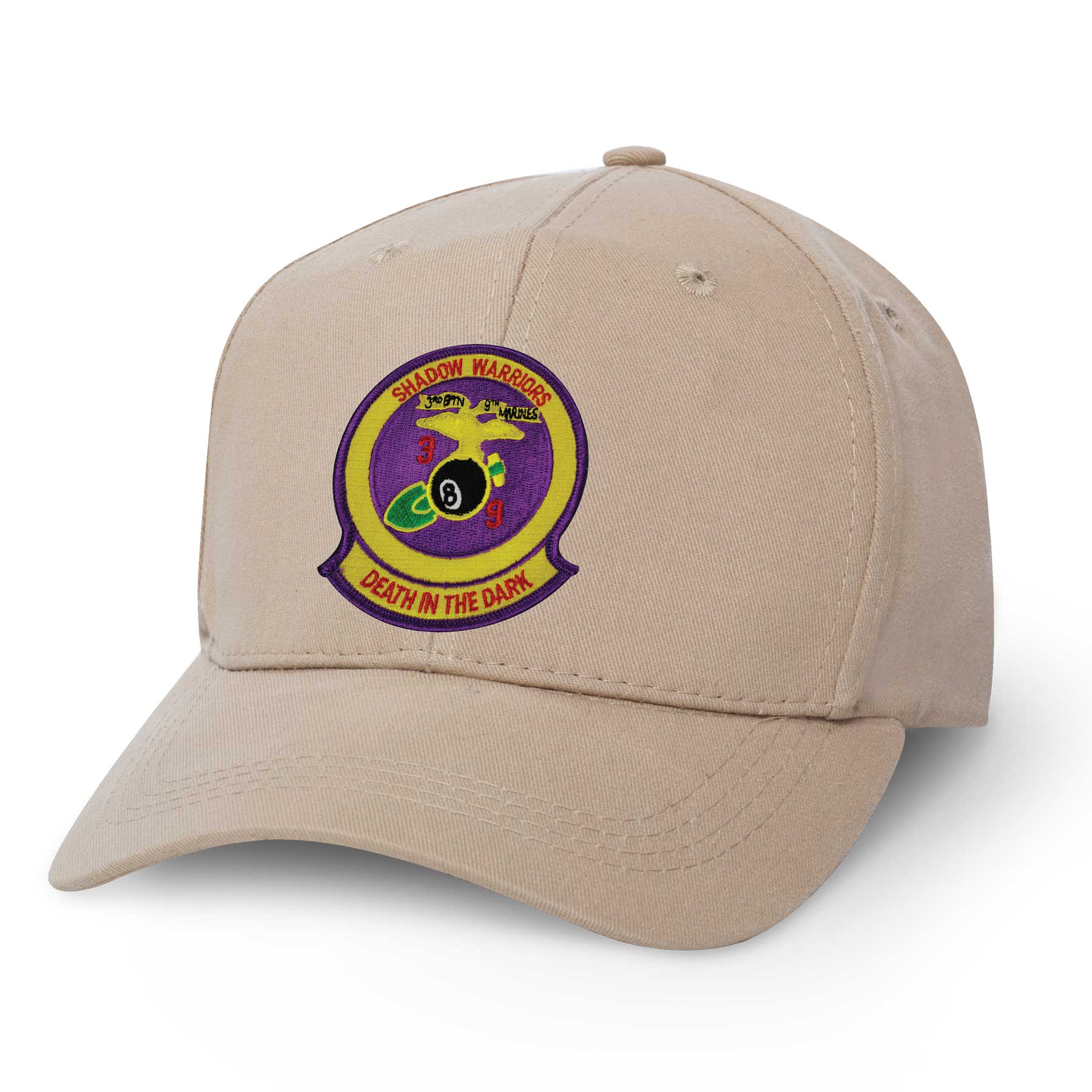3rd Battalion 9th Marines Patch Hat - Image 2