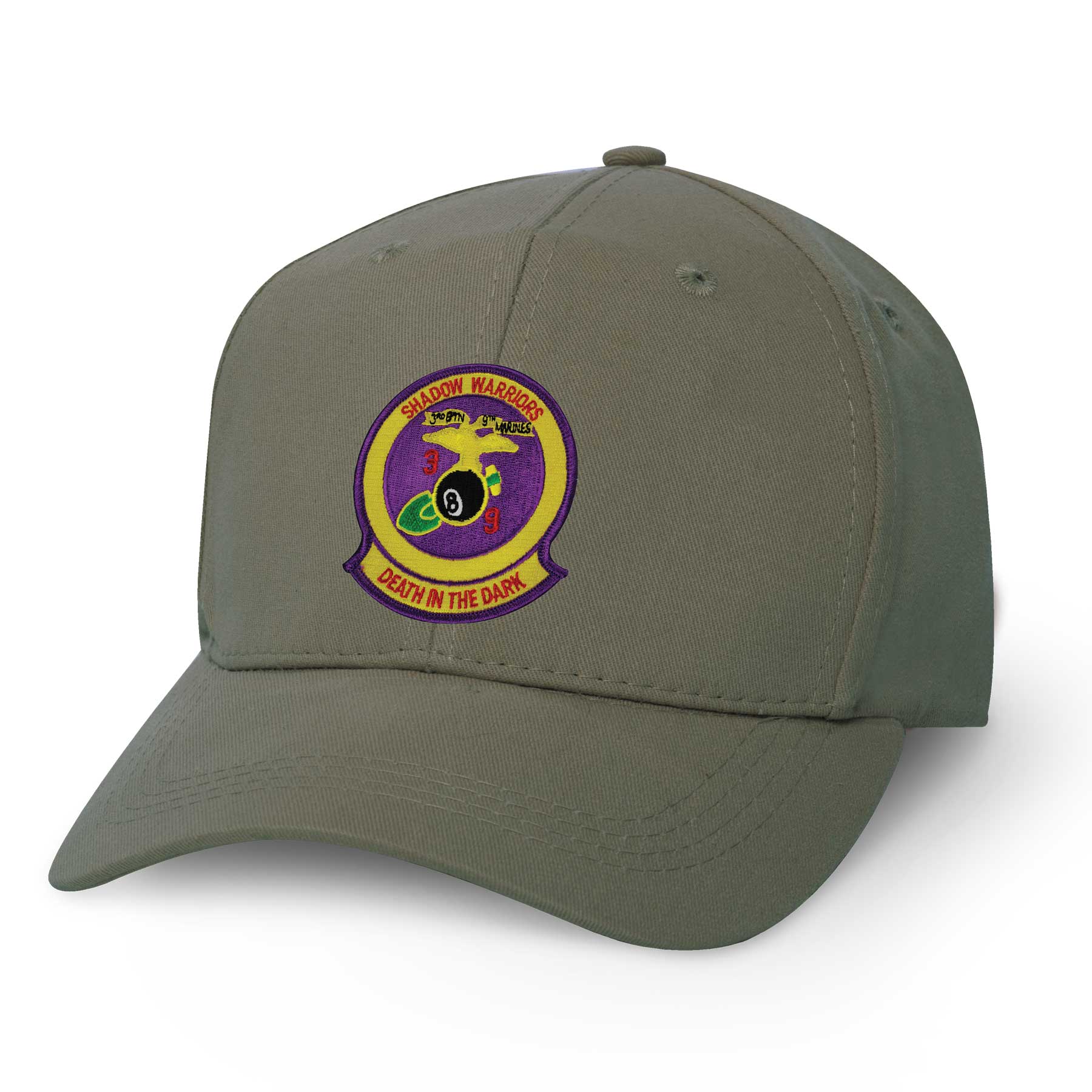3rd Battalion 9th Marines Patch Hat - Image 5
