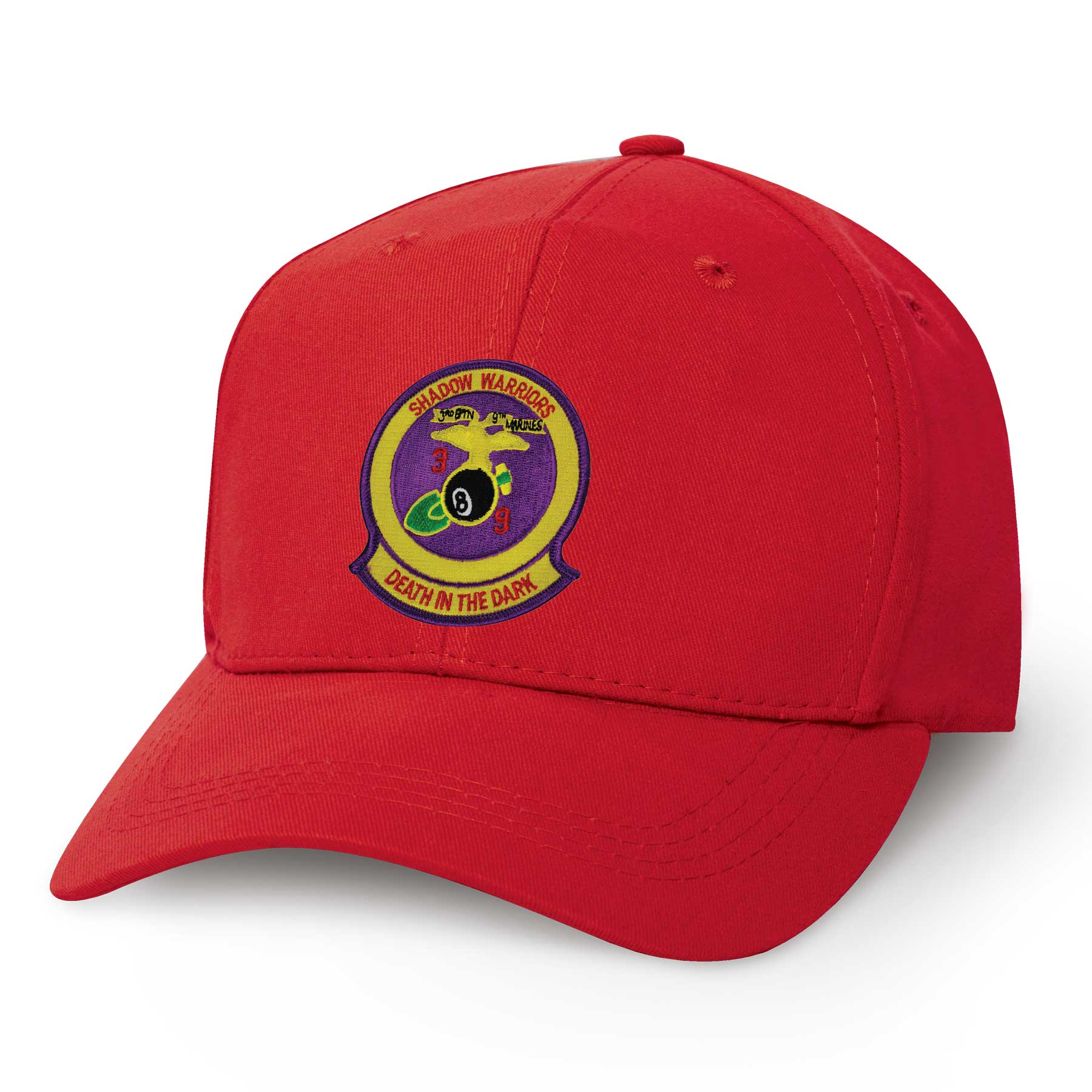 3rd Battalion 9th Marines Patch Hat - Image 6