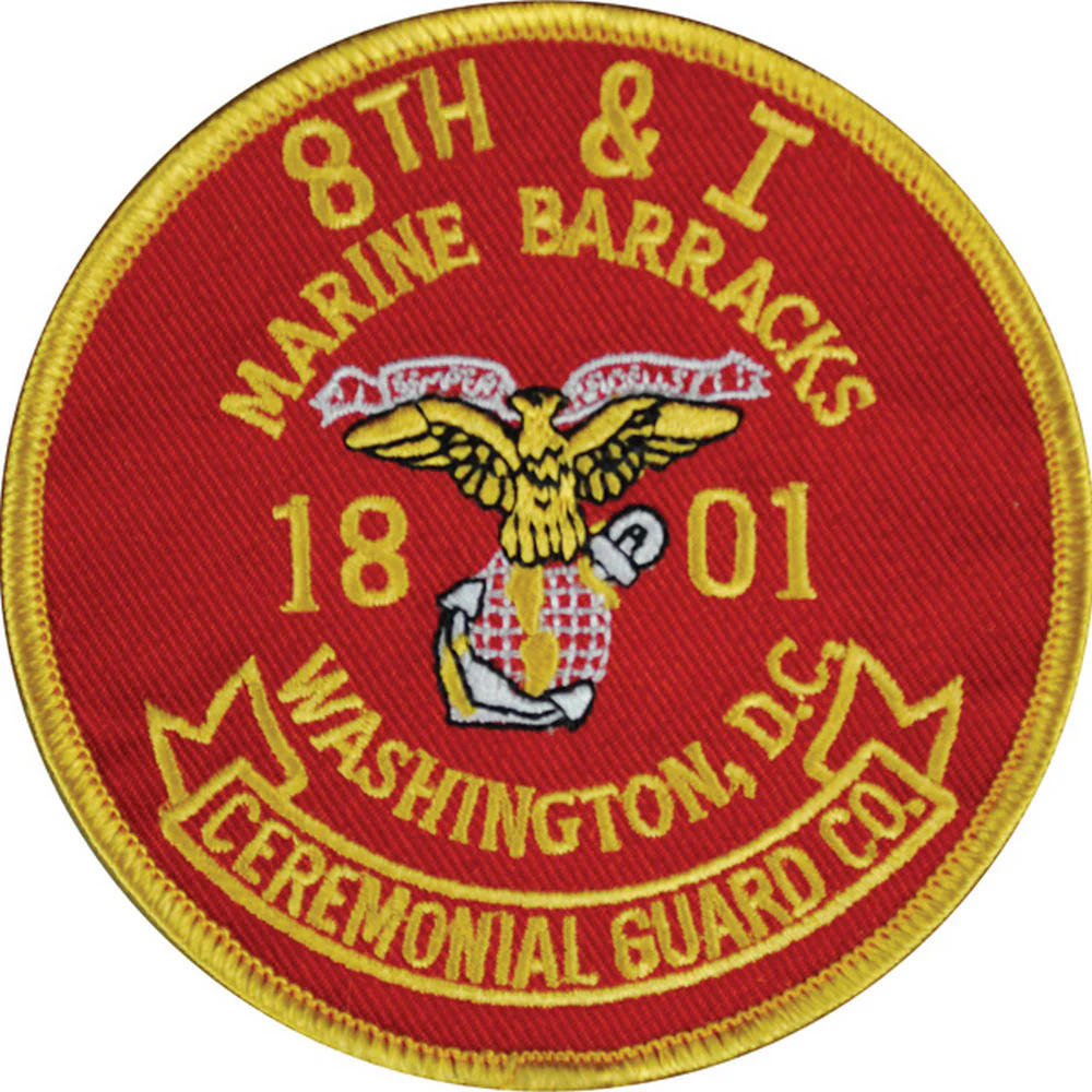 8th and I Ceremonial Guard Patch