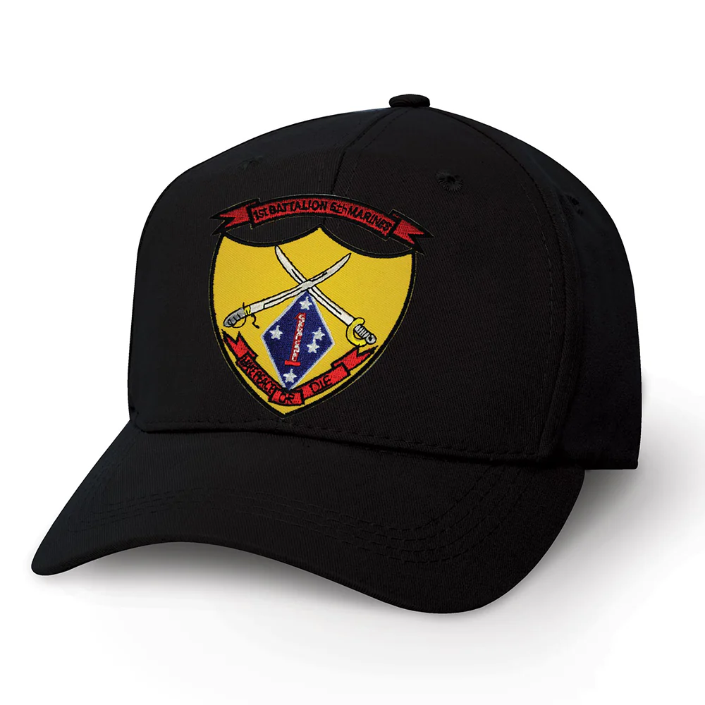 1st Battalion 5th Marines Patch Cover