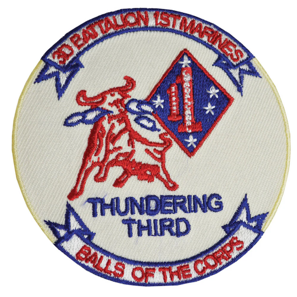 3rd Battalion 1st Marines Patch