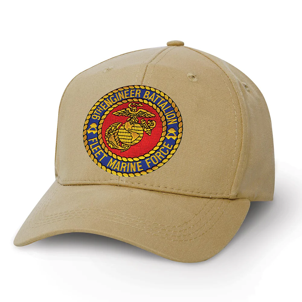 9th Marine Engineers Patch Cover - Image 2
