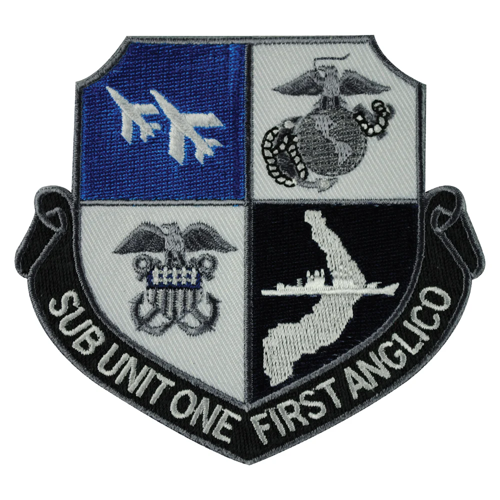 SU-1 1st Anglico Patch