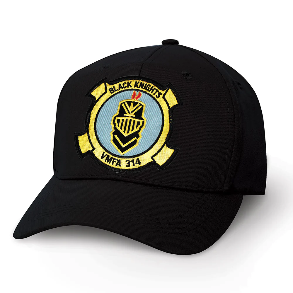 VMFA-314 Black Knights Patch Cover