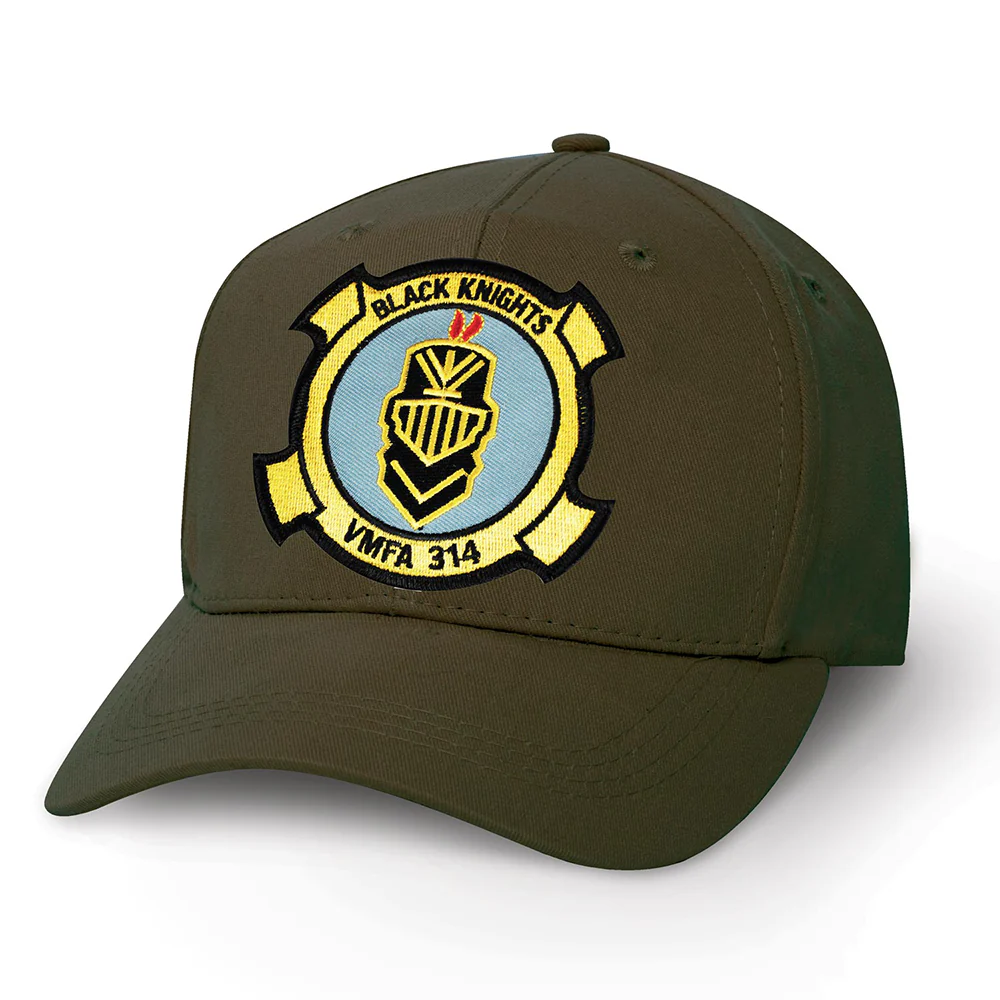 VMFA-314 Black Knights Patch Cover - Image 5