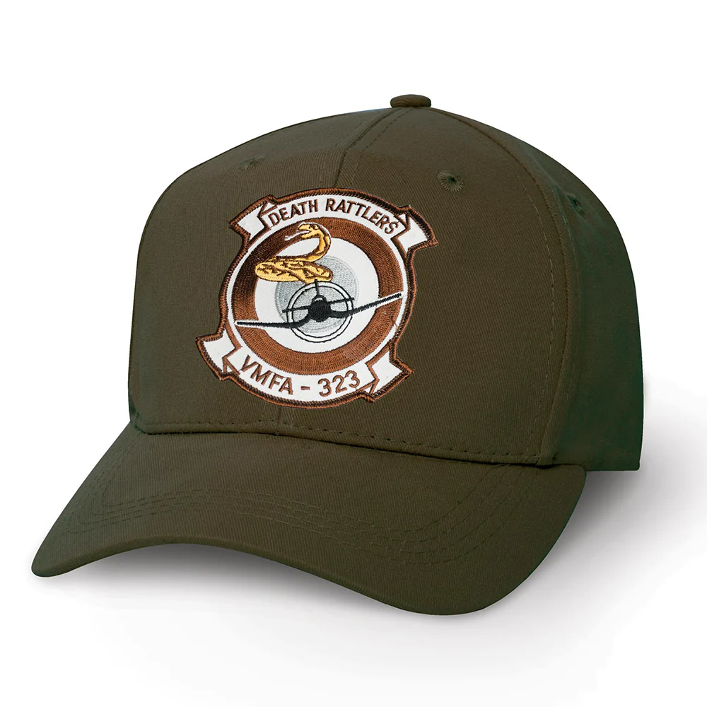 VMFA-323 Death Rattlers Patch Cover - Image 5