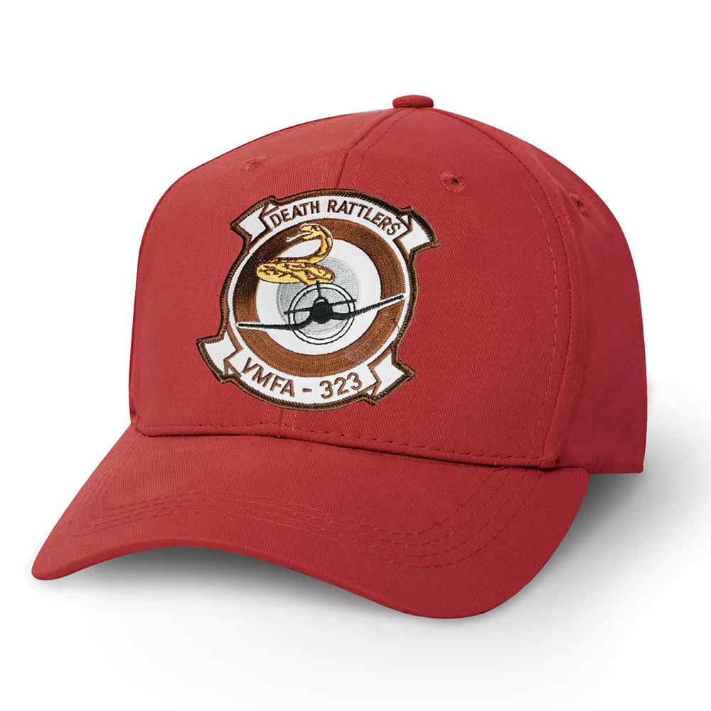 VMFA-323 Death Rattlers Patch Cover - Image 6