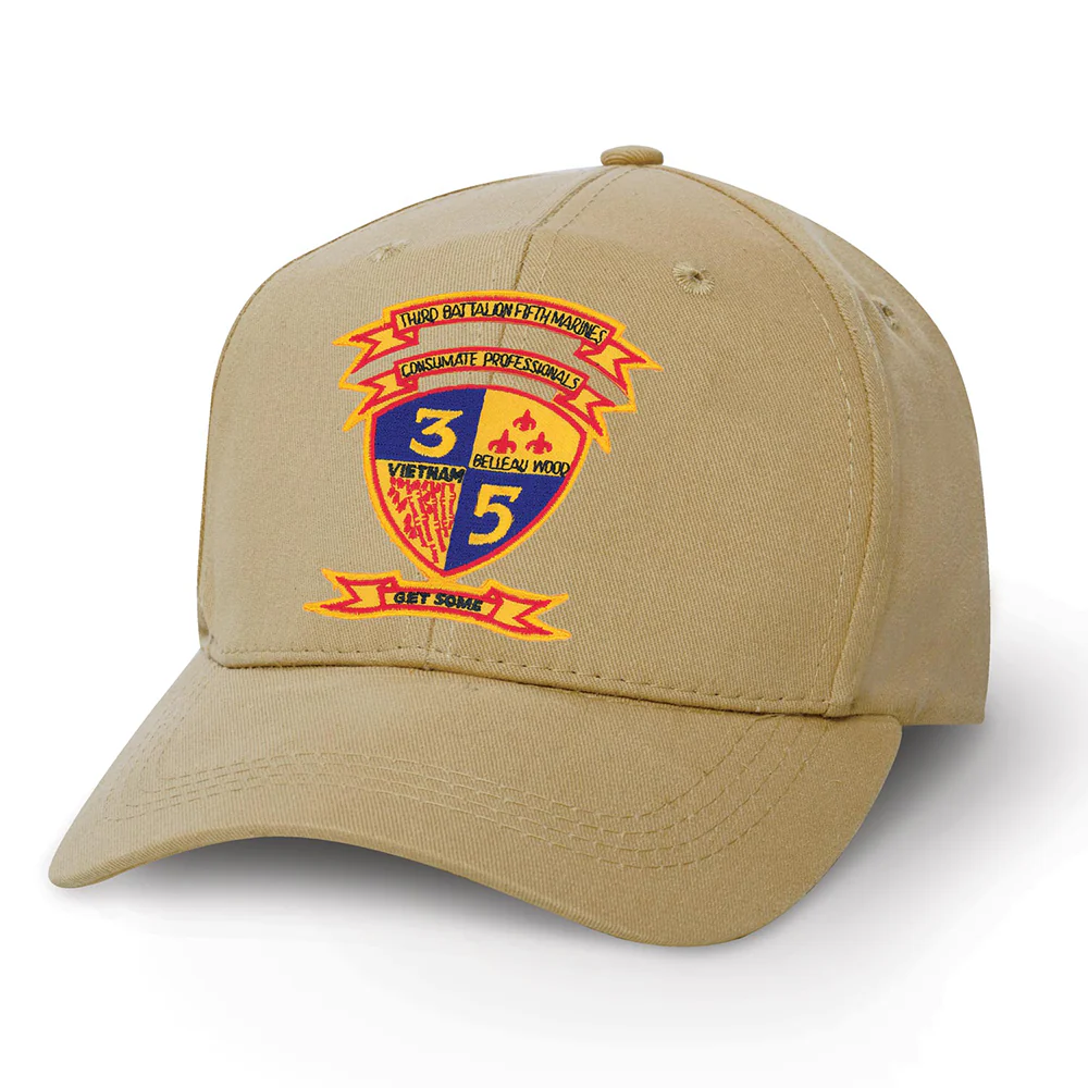 3rd Battalion 5th Marines Patch Cover - Image 2