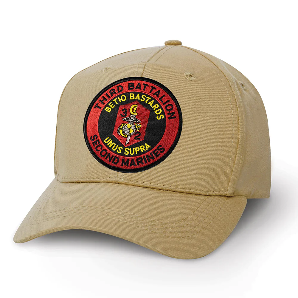3rd Battalion 2nd Marines Patch Cover - Image 2