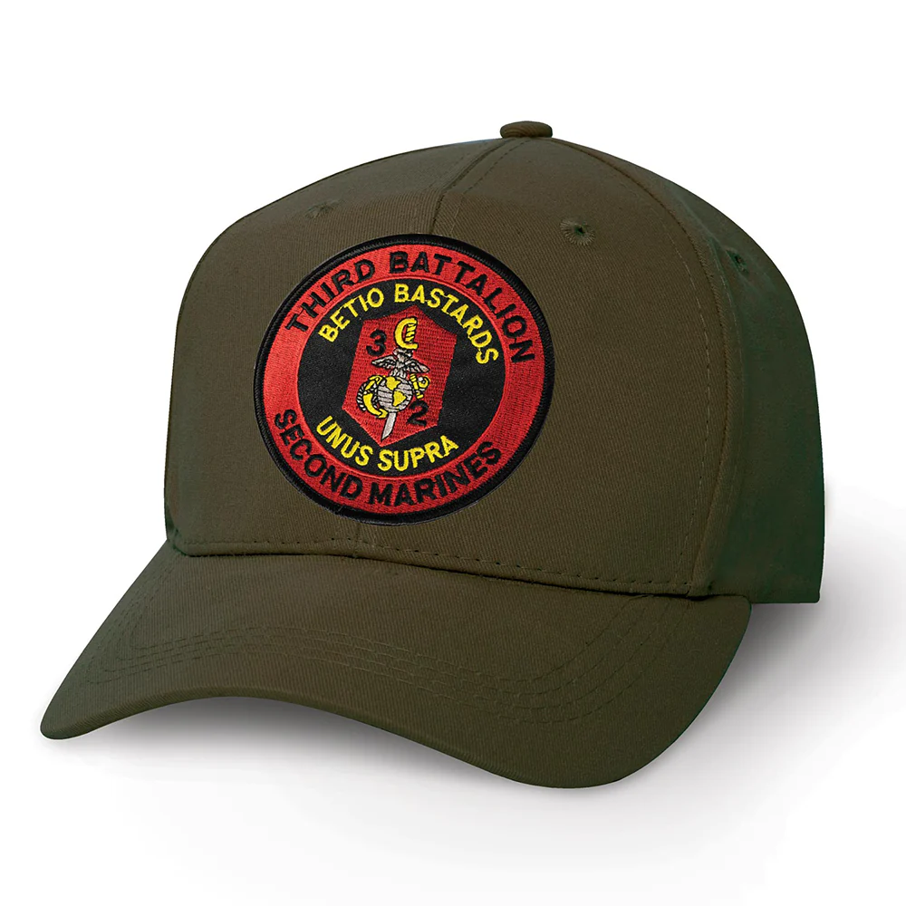 3rd Battalion 2nd Marines Patch Cover - Image 5